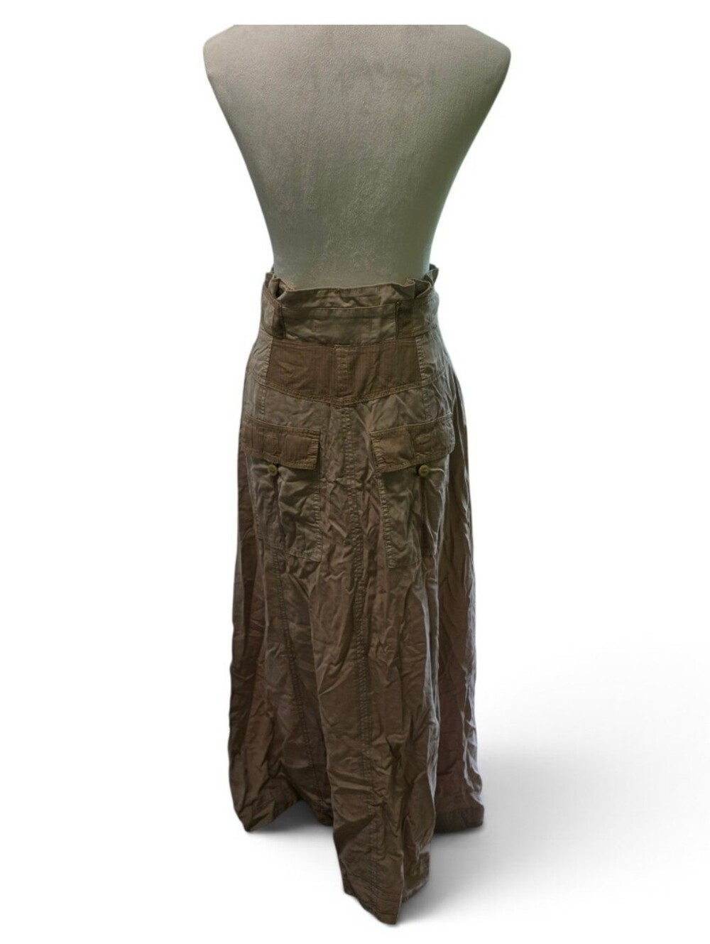 Free People Skirt The Feeling of Falling Utility Skirt, military-inspired, Cargo - Picture 4 of 16